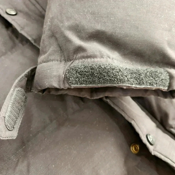 TIMBERLAND Y2K DUCK DOWN Puffer JACKET, Black, Men's XXL - Picture 10 of 13